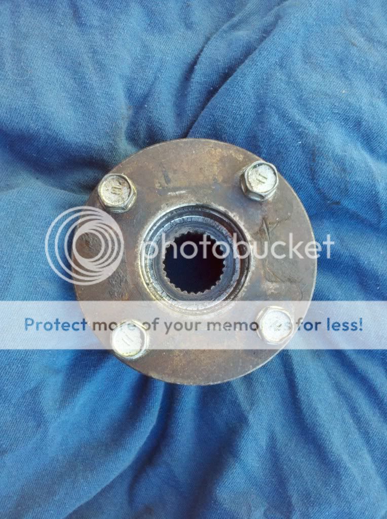 Toyota IFS HubsHub PartsDiff Flange Pirate 4x4