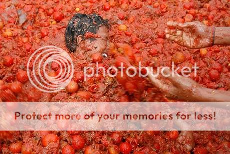 Food Fight Tomato Festival