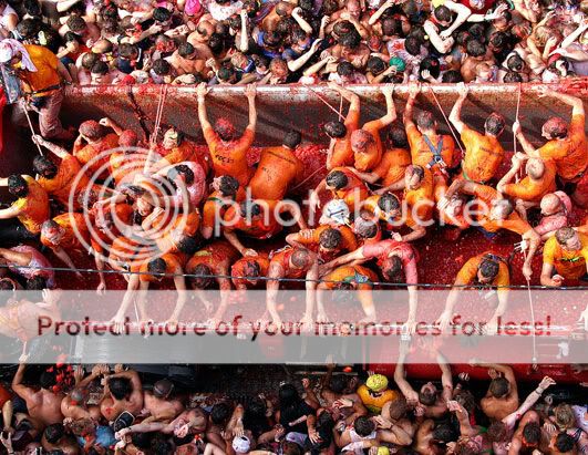 Food Fight Tomato Festival
