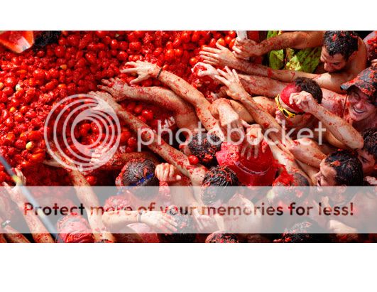 Food Fight Tomato Festival