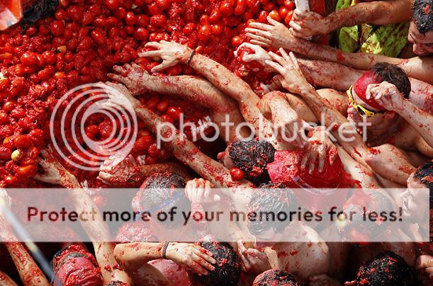 Food Fight Tomato Festival