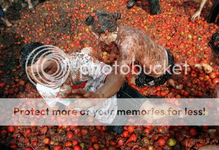 Food Fight Tomato Festival