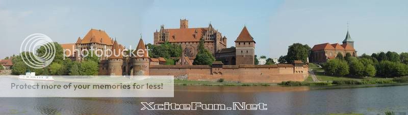 Medievla Gothic Castle Poland Malbork Castle