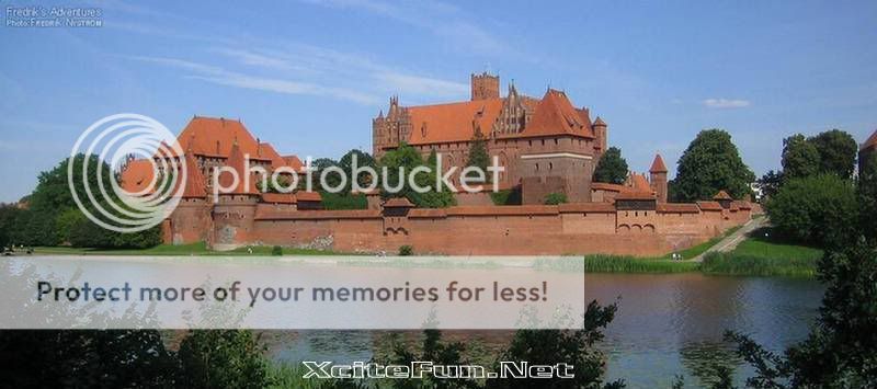 Medievla Gothic Castle Poland Malbork Castle