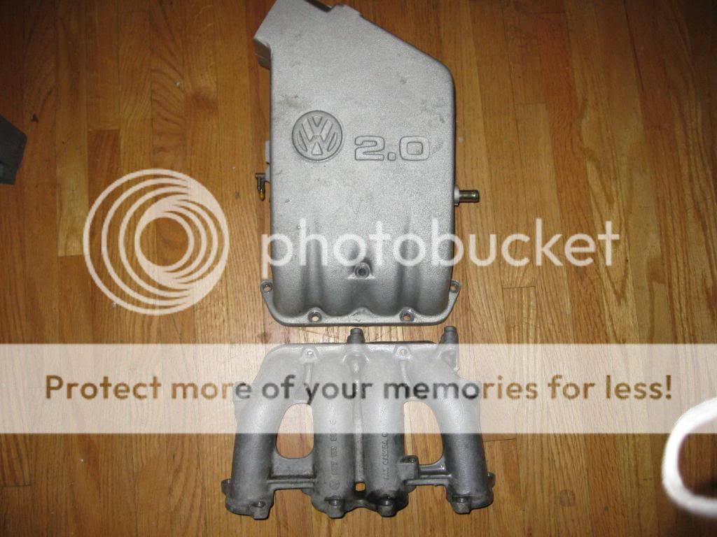 FS stock aba obd2 intake manifold VW Vortex Volkswagen Forum