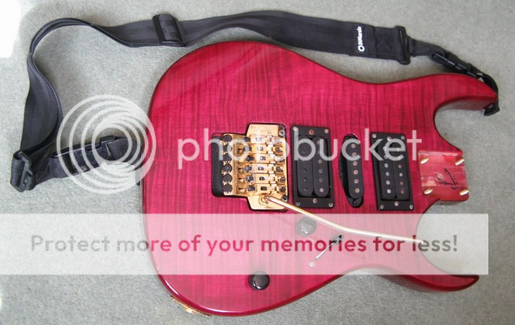 Ibanez EX370 series electric guitar body replacement spares repair