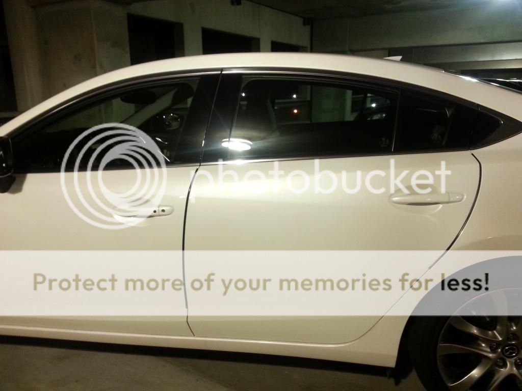 Door edge guards Mazda 6 Forums