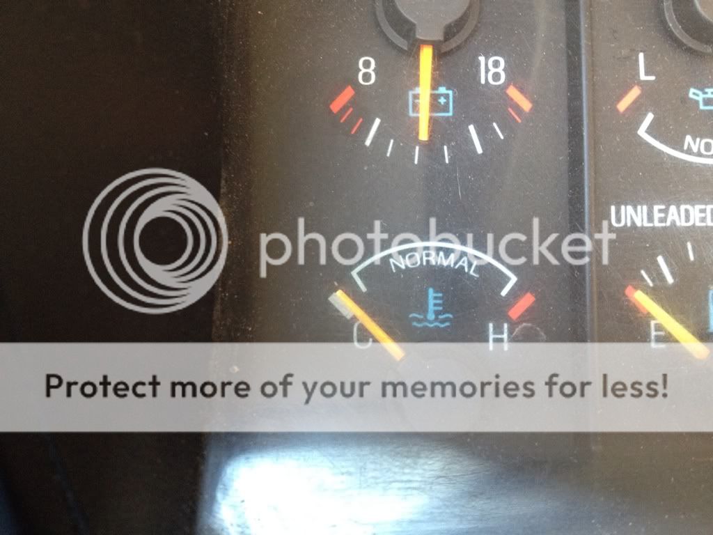 Temp gauge not reading correct temp?? Bronco Forum Full Size Ford