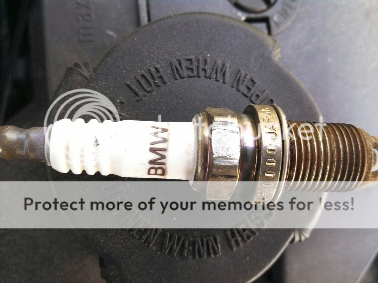 305,000 mile Spark Plug Pic, who wants to see?? Page 2 E46 Fanatics