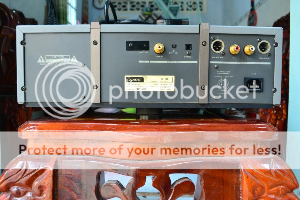 Bác CD Esoteric X30 giá nhẹ nhàng - 5