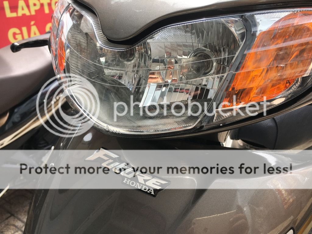 Bán Xe Honda Future đời đầu - 1