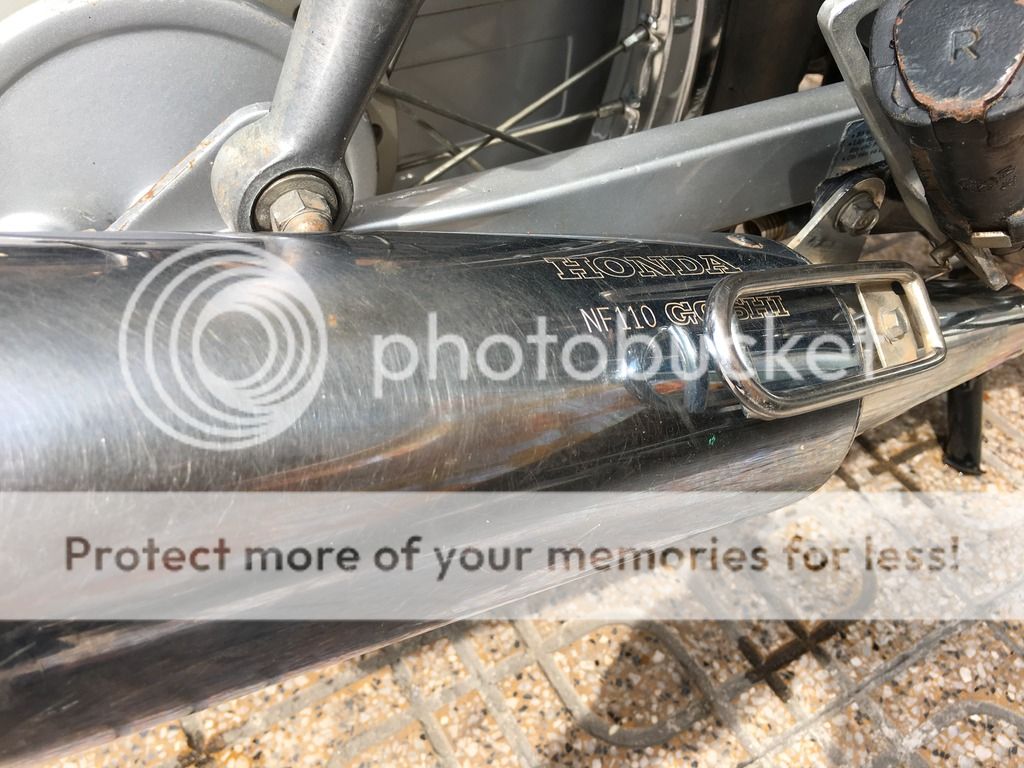 Bán Xe Honda Future đời đầu - 4