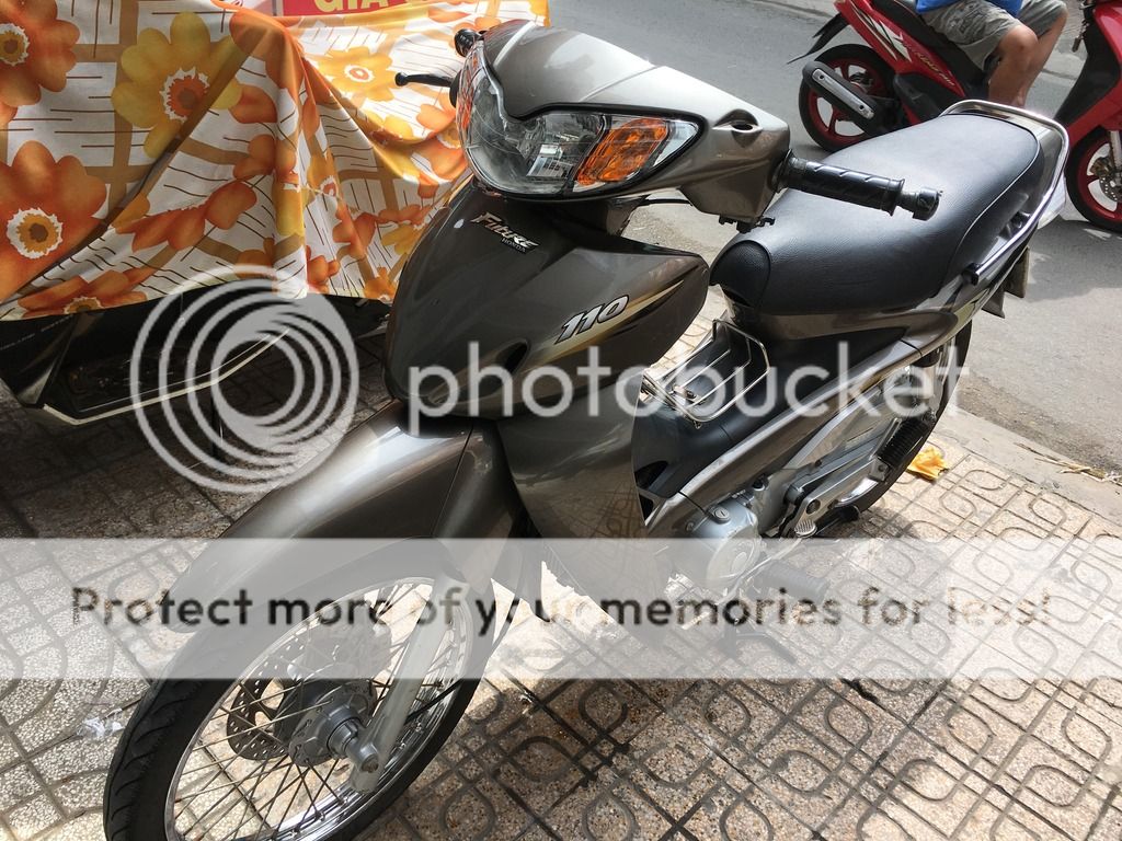 Bán Xe Honda Future đời đầu - 6