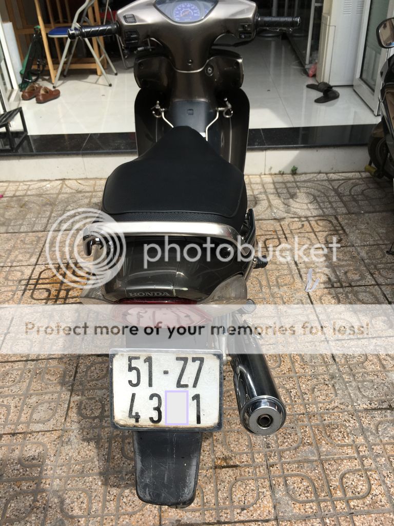 Bán Xe Honda Future đời đầu - 3