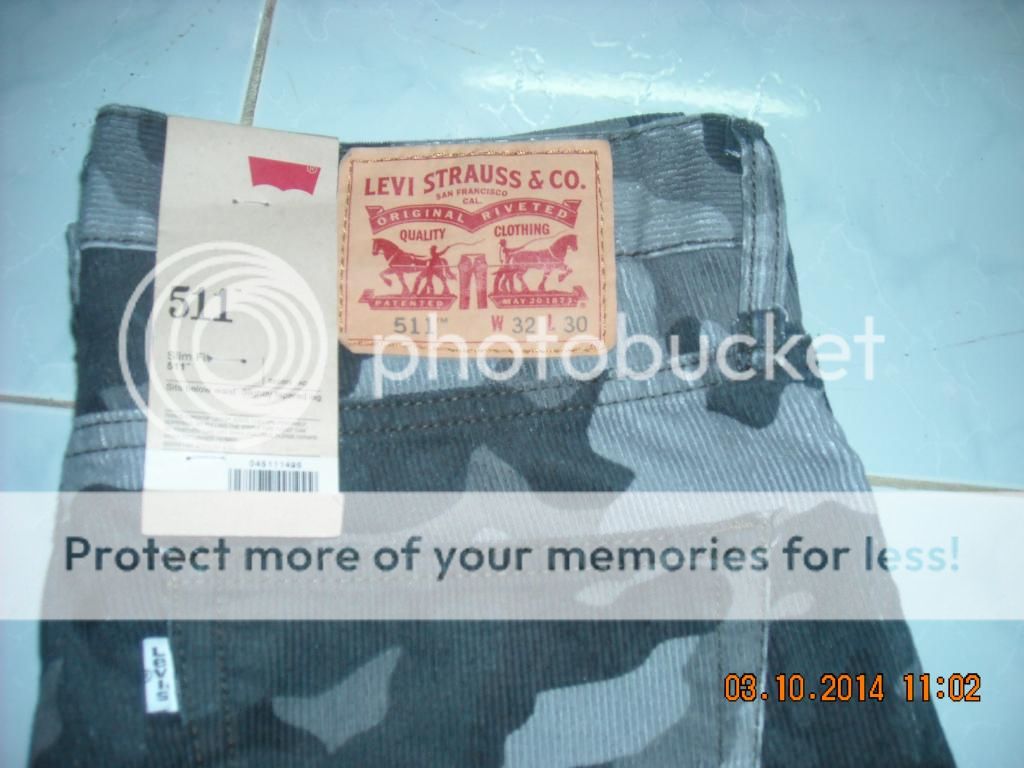 Quần JEAN LeVi's Chính Hãn - 16