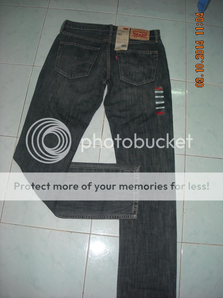 Quần JEAN LeVi's Chính Hãn - 14