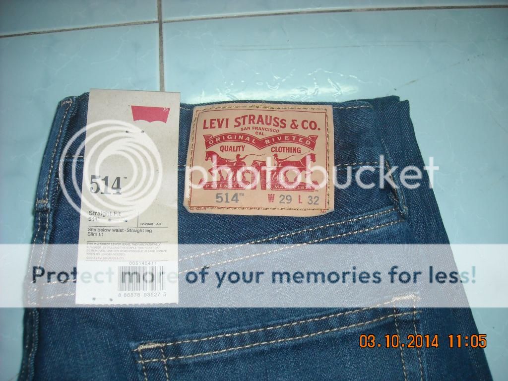 Quần JEAN LeVi's Chính Hãn - 1