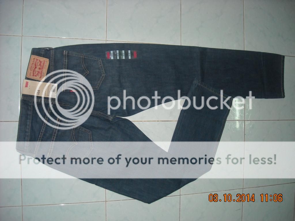 Quần JEAN LeVi's Chính Hãn