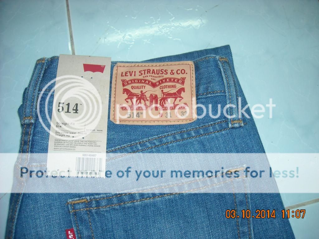 Quần JEAN LeVi's Chính Hãn - 2