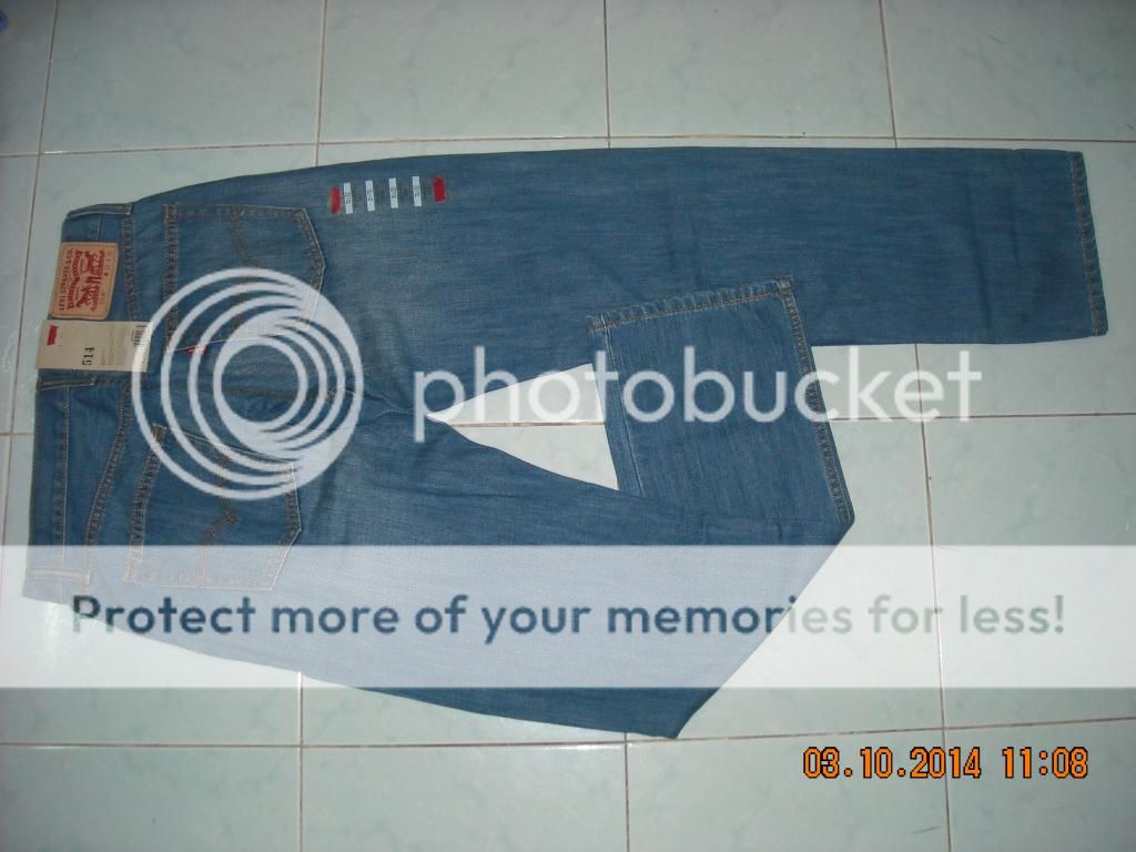 Quần JEAN LeVi's Chính Hãn - 3