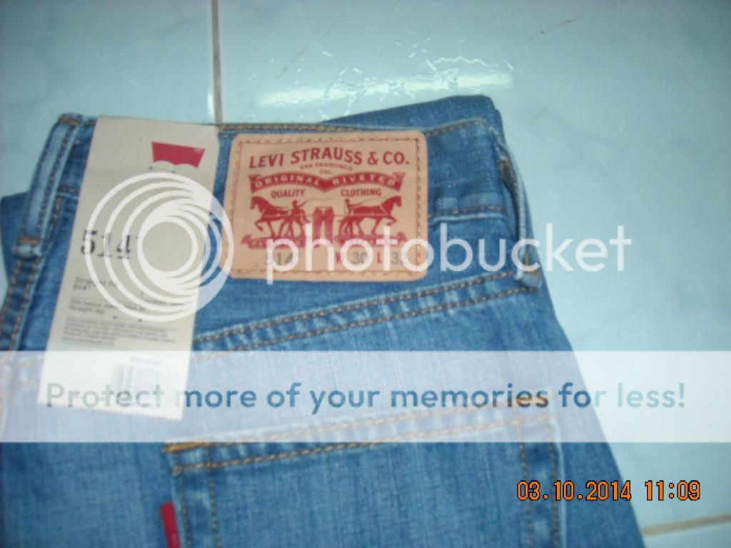 Quần JEAN LeVi's Chính Hãn - 4