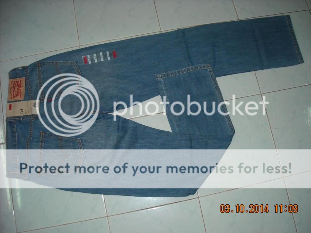 Quần JEAN LeVi's Chính Hãn - 5