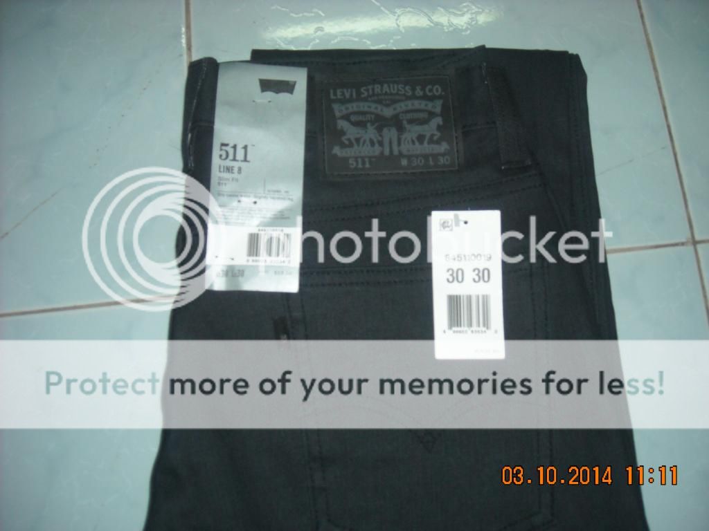 Quần JEAN LeVi's Chính Hãn - 22