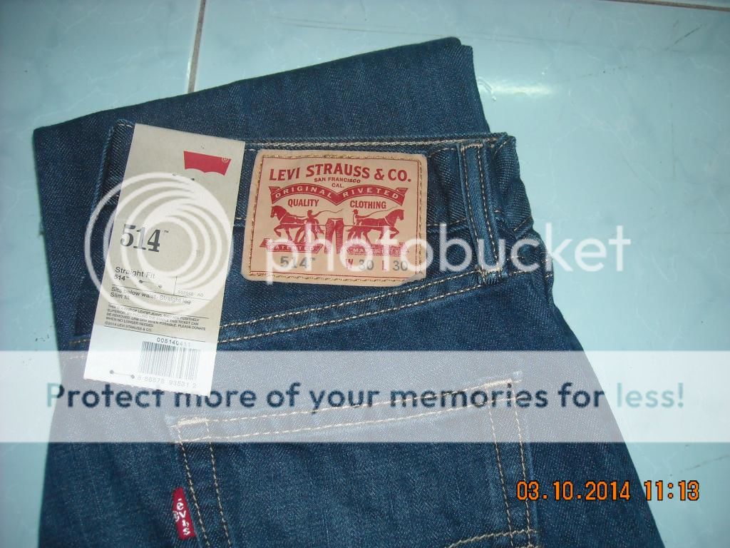 Quần JEAN LeVi's Chính Hãn - 6