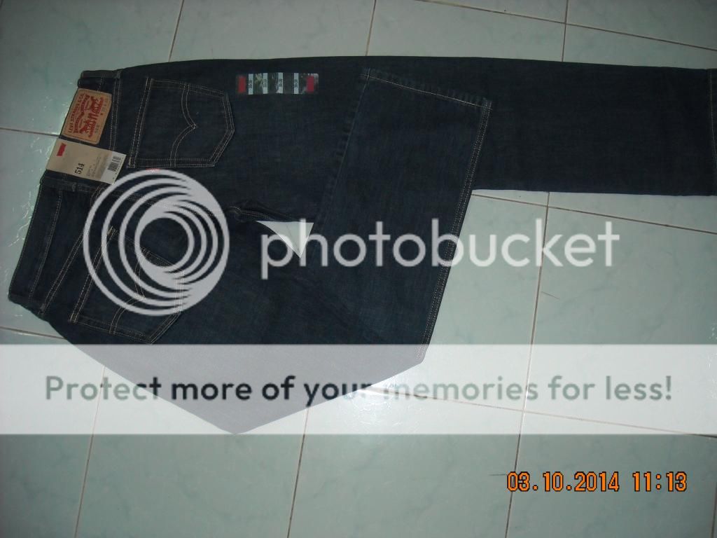 Quần JEAN LeVi's Chính Hãn - 7