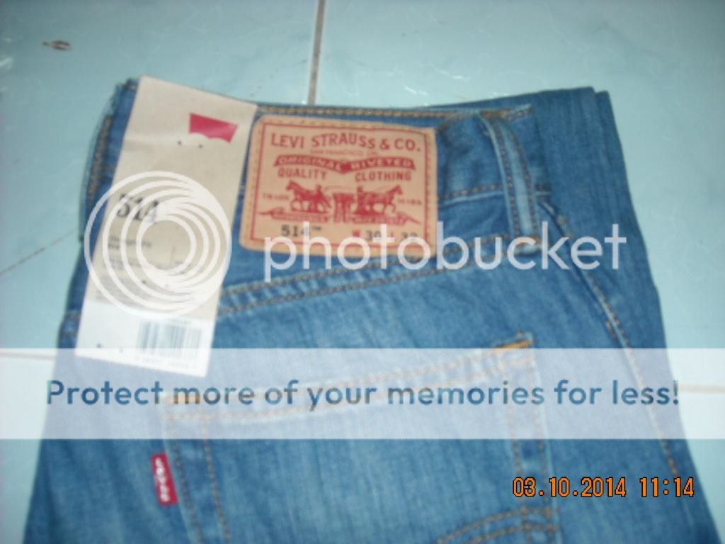 Quần JEAN LeVi's Chính Hãn - 8