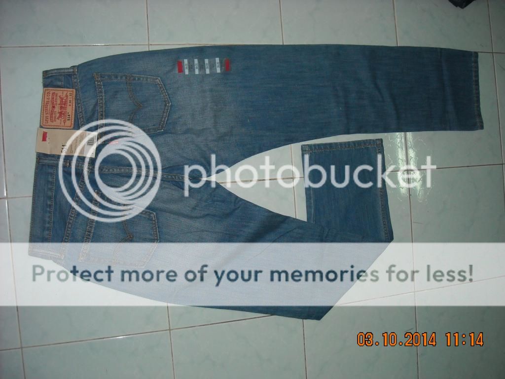 Quần JEAN LeVi's Chính Hãn - 9