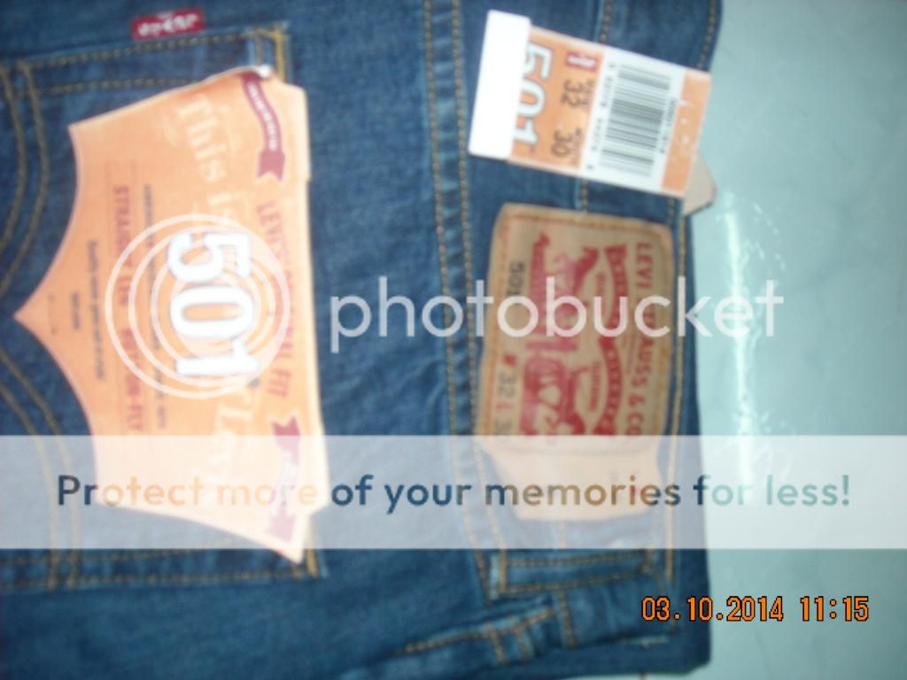 Quần JEAN LeVi's Chính Hãn - 13