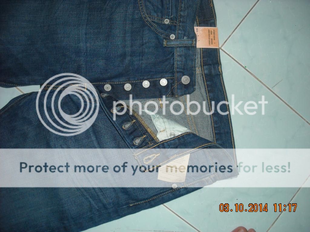 Quần JEAN LeVi's Chính Hãn - 12