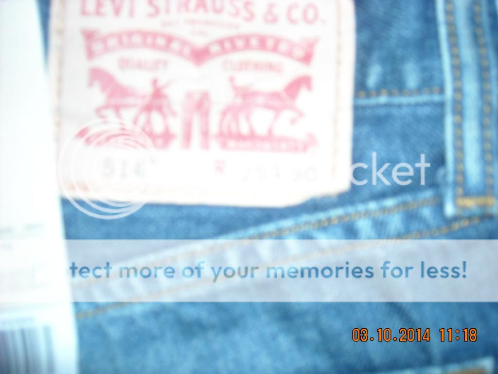 Quần JEAN LeVi's Chính Hãn - 10