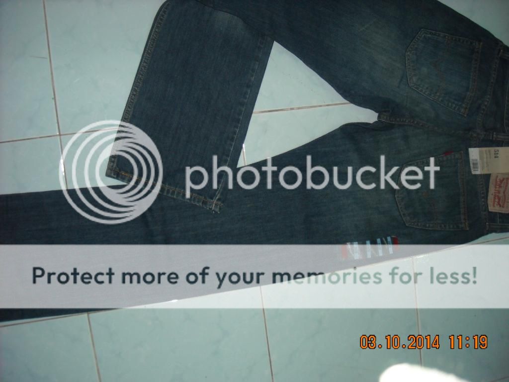 Quần JEAN LeVi's Chính Hãn - 11