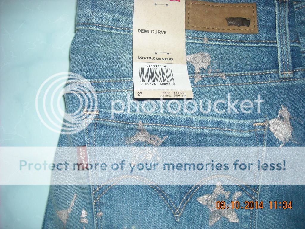 Quần JEAN Levi's hiệu - 1