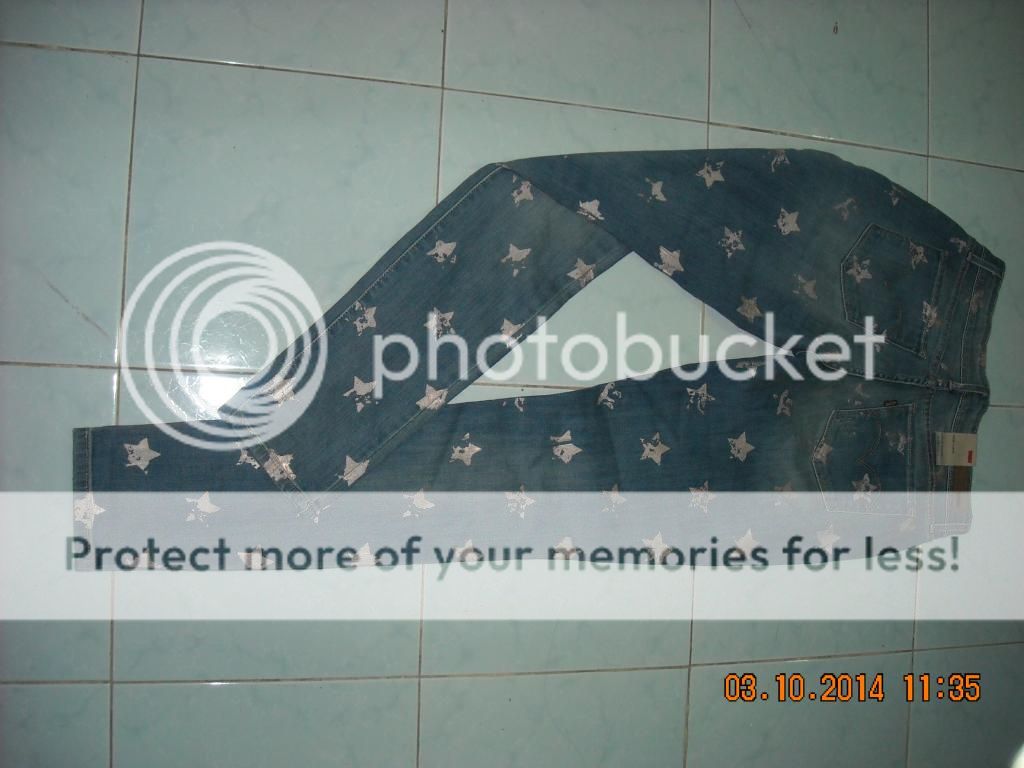 Quần JEAN Levi's hiệu