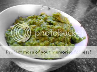 Green Pea Pesto