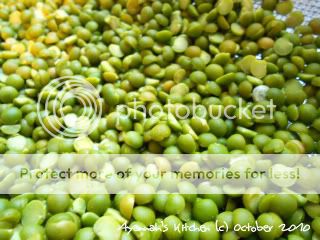 Split Peas