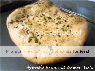 Herbed Flatbread