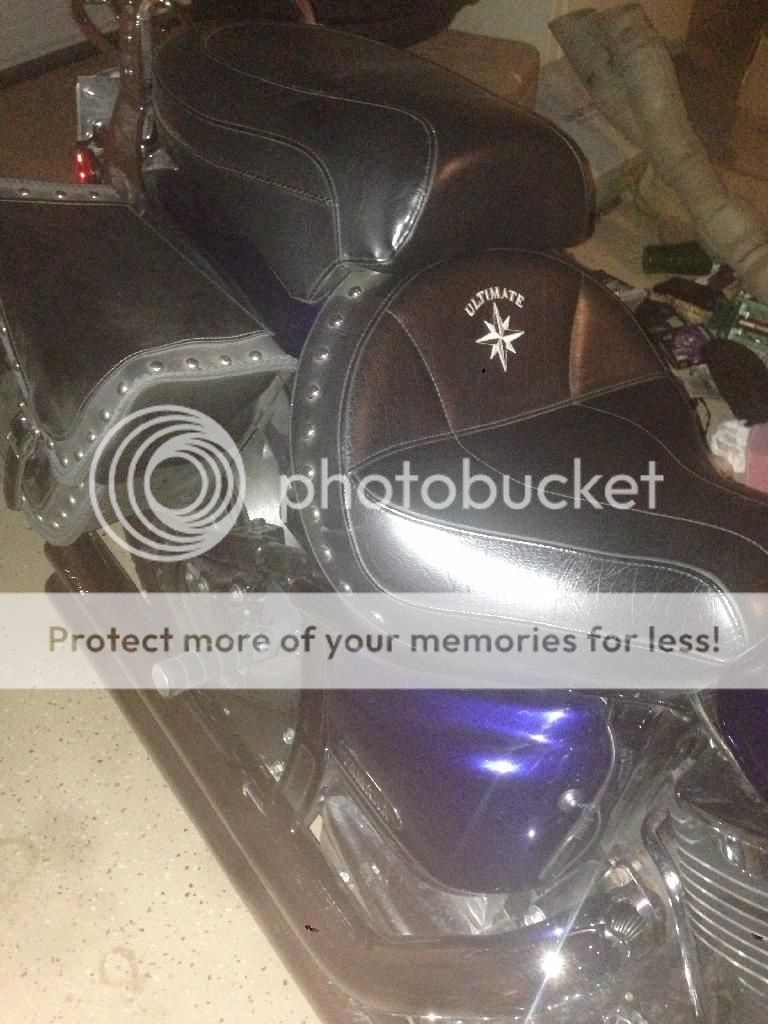 Ultimate 2 Piece Seat V Star 1100 Classic Yamaha Starbike Forum