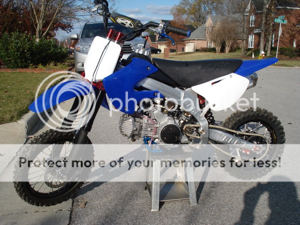 bbr tall seat klx110