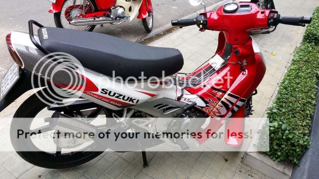 Cần cho ra đi 1 em xipo 110 đã lên full 120, 6 số và đã lên full satria 2k nek AE - 1