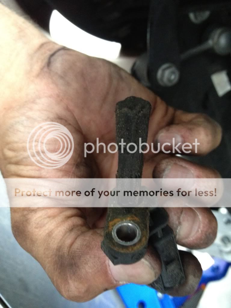 DIY ABS Speed Sensor Cleaning (In 10 steps) VW Vortex Volkswagen Forum