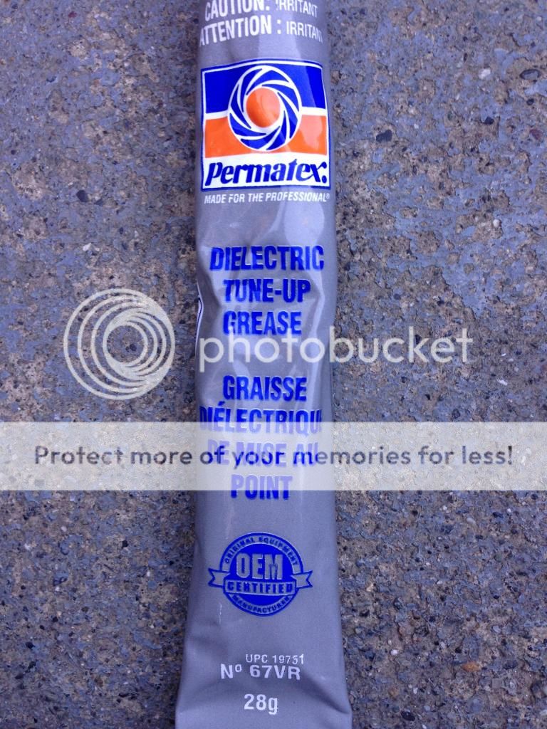 dielectric grease for headlights