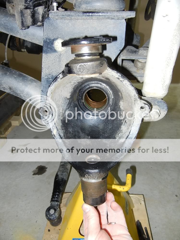 406 kingpin rebuild 4x4 and OffRoad Forum