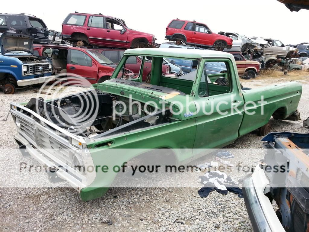 went to the junkyard today - Page 2 - Ford Truck ...