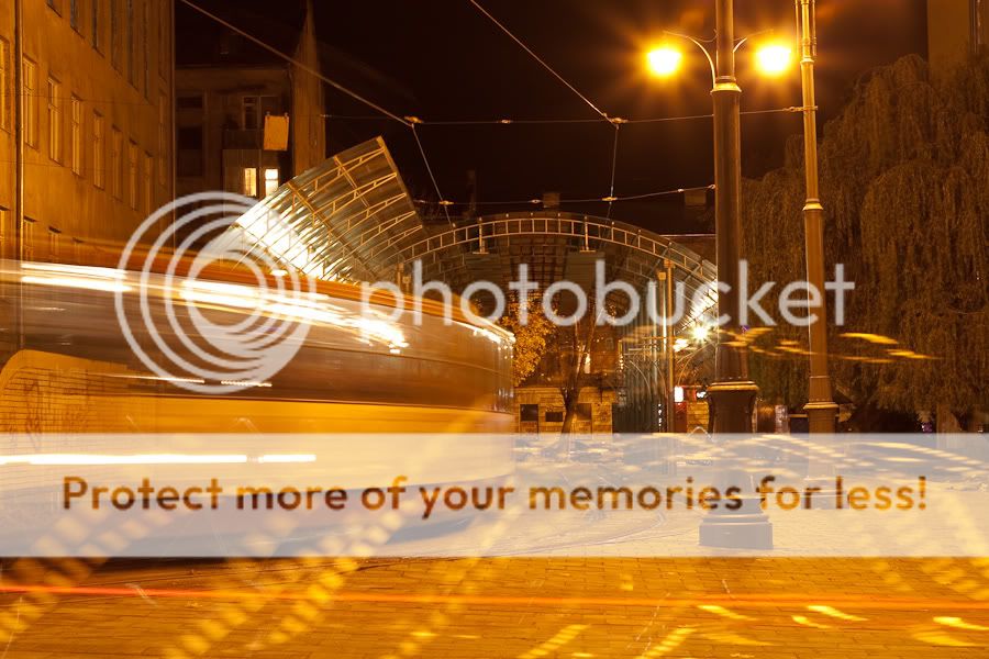 Lviv,tram,street,evening